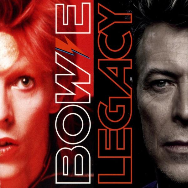 CD ДЭВИД БОУИ Legacy 190295919870 Parlophone 2016 Европа Рок Б/у