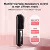 Hair Straightener, Portable Negative Ion Cordless Hair Straightener, Straighten Curly Hair, 3-speed Adjustable Temperature Heated Hair Brush