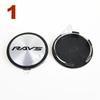 4 PIÈCES Cache-moyeu de roue OD 65 MM / ID 60 MM Logo RAYS VOLK Cache-moyeu de jante Sport Cache-moyeu central de roue