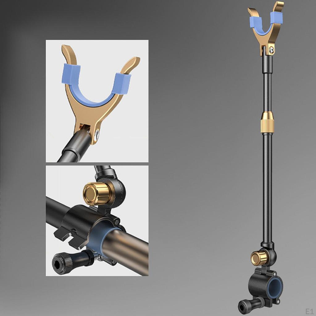 Fishing Cane Support Stable Rod Support, Teleskopfischerandstände Adjustable