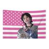 1pc Y2K Hwang Hyunjin Wall Flag Advertising Banner for Barber Shop Garage Bedroom Home Decoration