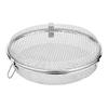 Durable Metal Cooking Net Basket Ideal For Outdoor Meals And Dishwasher Rack