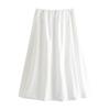Fashion Style 2024 Spring New Arrival Women's Clothing Loose Easiest for Match High Waist Midi Skirt Mid Length Long Length Skirt 1255402