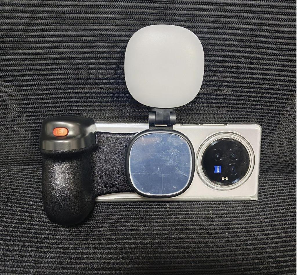 Bluetooth Magnetischer Telefon Fotografie Stabilisator K02 - Universeller Tragbarer Griff für Smartphone Fotoaufnahmen