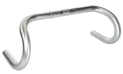 NITTO Drop Handle B105AA 400 Silver B105-400 25.4