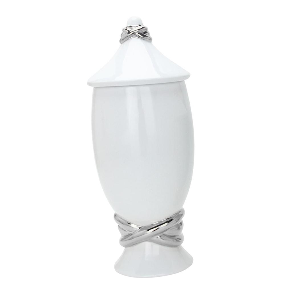 Ceramic Jar Vase Ginger with Lid Collection Desk Versatile Flower Storage Jars for Drawing