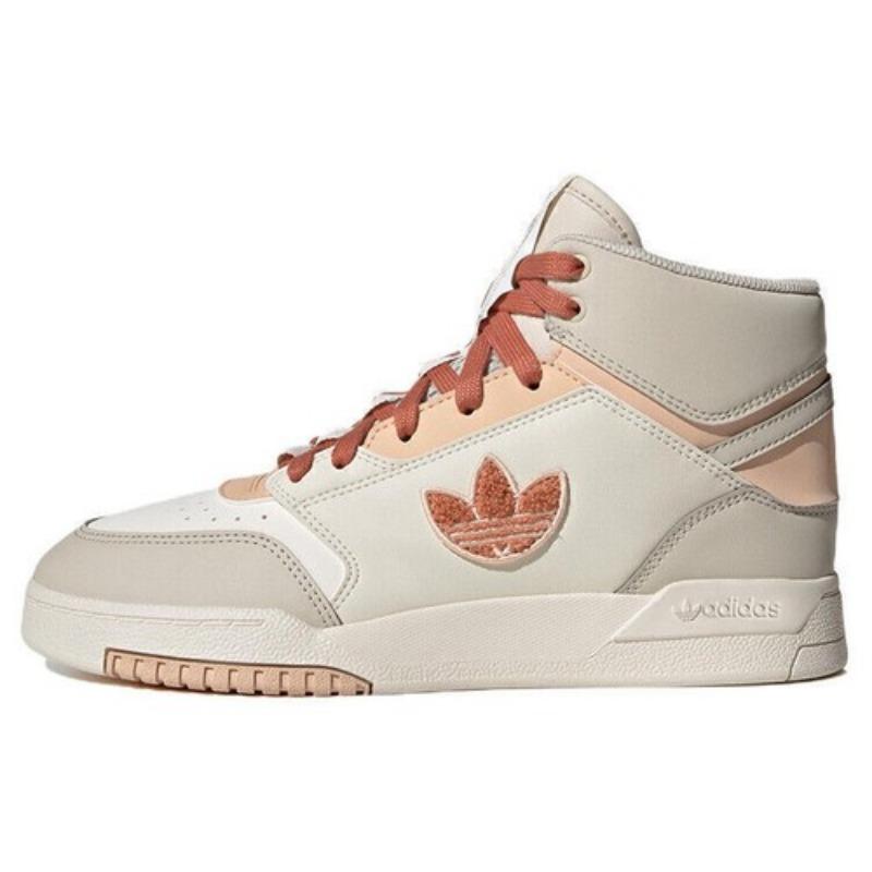 adidas Drop Step XL Mid Clear White Brown W - HQ6947 EU 36.5 слоновая кость