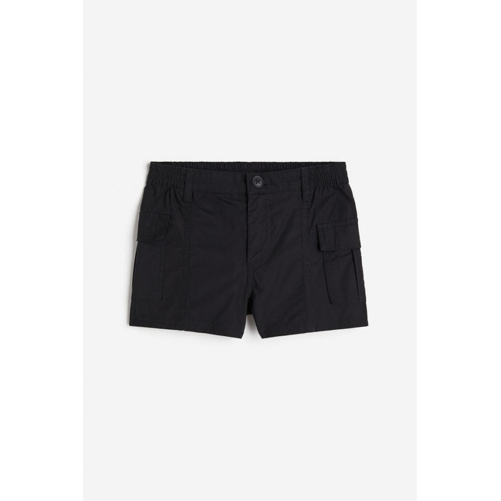 

Шорты-карго HM черные