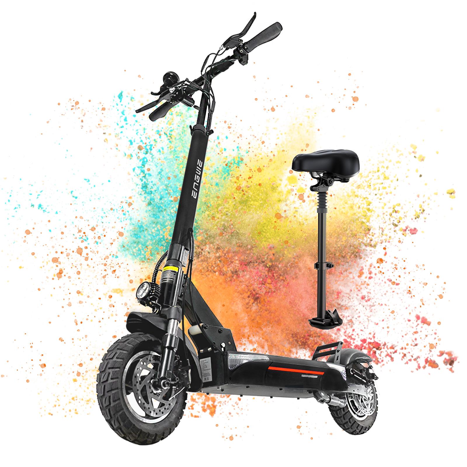 ENGWE Y600 electric Scooter 830W Motor48V18.2Ah battery 10*4 inch wide tires maximum speed of 25 km/h range of 70 km noir
