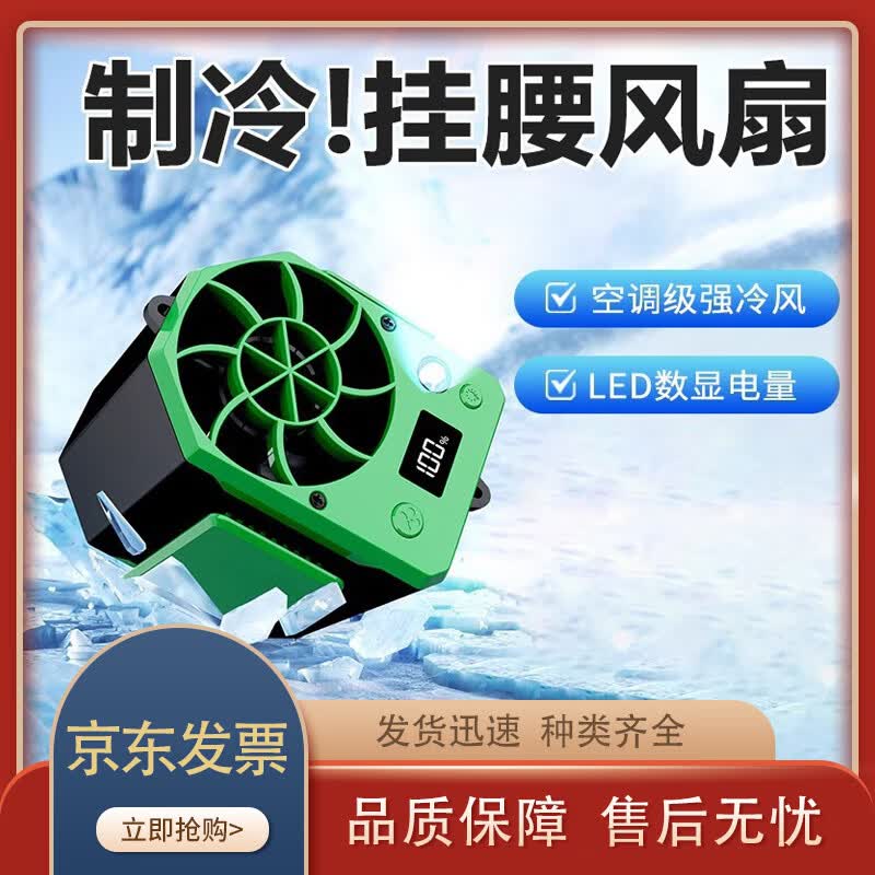 Portable Waist Fan