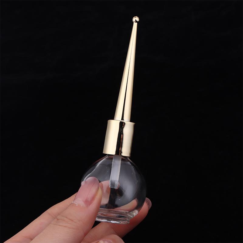 1Pcs 15ml Nail Polish Bottle Nail Gel Empty Bottle With Brush Glass Empty Glass Bottle Nail Gel Empty Bottle Container Nail Art