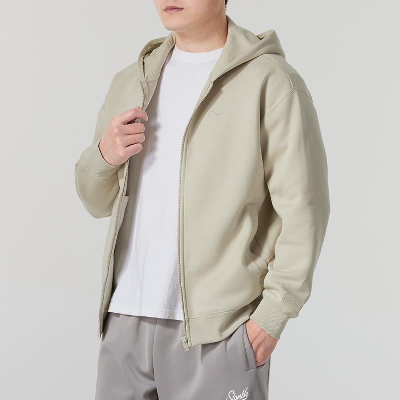 New PUMA Sports Life Collection Jacket Unisex Apricot 631388-68