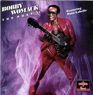 CD BOBBY WOMACK - The Poet II CPCD8055 Charly Records 1994 UK Soul/Funk Used
