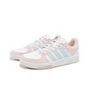 Adidas COURTBEAT Sweetie Cat Paw Artificial Leather Slip Resistant, Abrasion Resistant, Lightweight, Breathable Low top KI6785(Team1143-)
