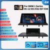 OSSURET 10,25" pro BMW řady 1 06-12 E81 E82 E87 E88 CCC s GPS navigací Rádio Video Chytré automobilové systémy Podpora Bezdrátové Inteligentní Carplay Auto