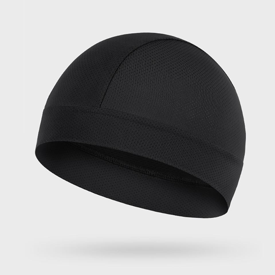 1Pcs Summer Hat Sunproof High Elastic Ice Silk Mesh Cooling Bike Helmet Liner Outdoor Sports Running Hat Men Women Unisex