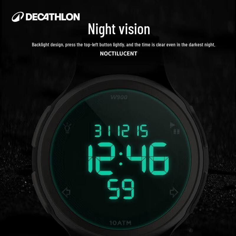 Decathlon W900 Intelligente Sportuhr