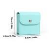 Universal PU Storage Case For Mini/SQ 3Inch Instantly Photo Film Holder Storage Bag Compact And Waterproof Design