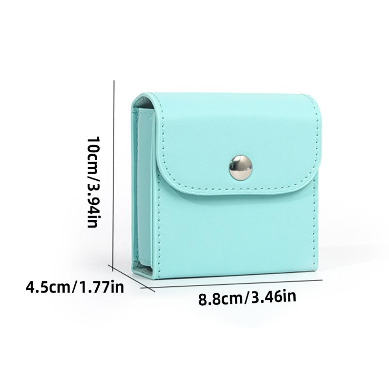 Universal PU Storage Case For Mini/SQ 3Inch Instantly Photo Film Holder Storage Bag Compact And Waterproof Design