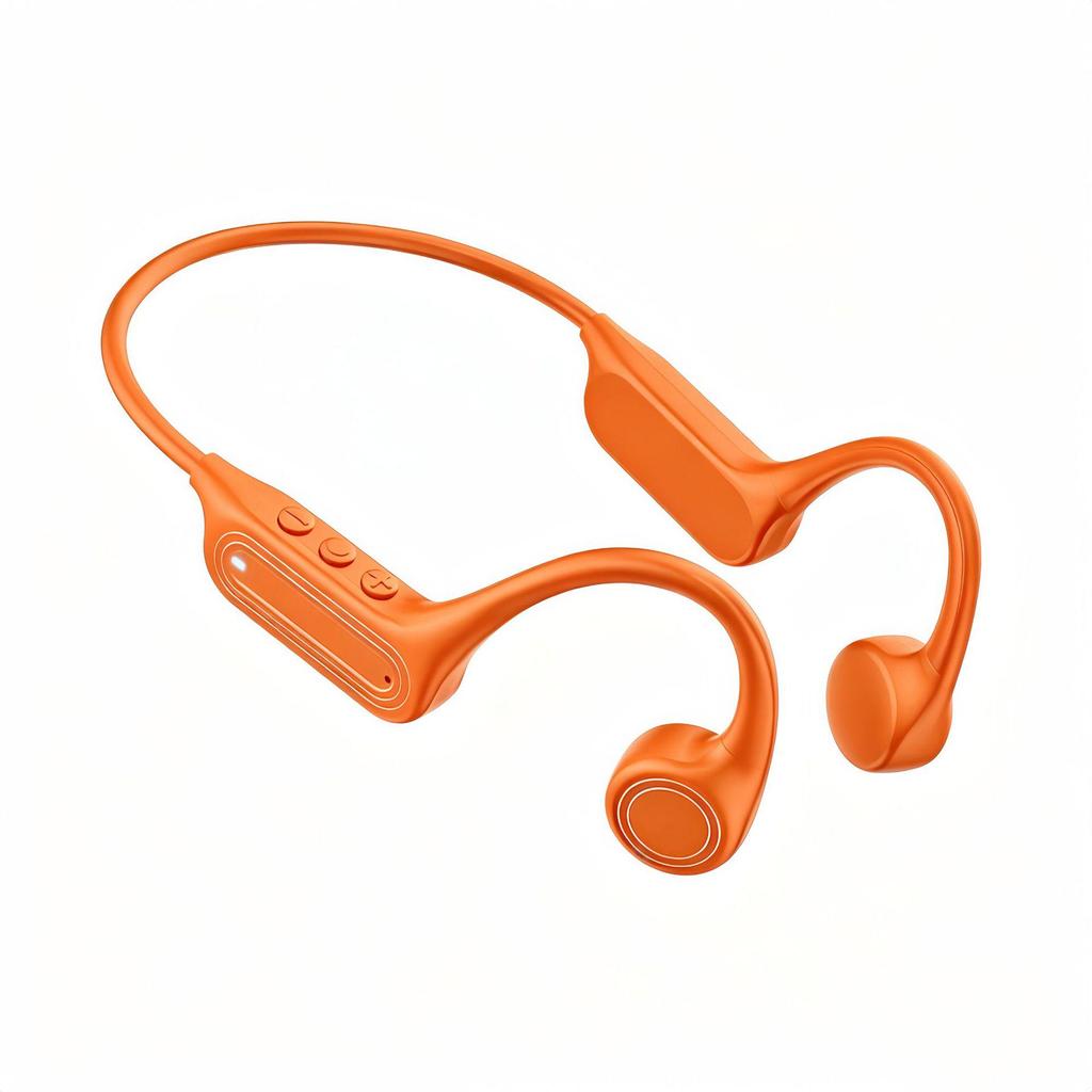 X56 True Bone Conduction Bluetooth Earphones: Long Battery Life, IPX5 Waterproof, Ideal for Running and Cycling.