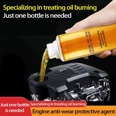 Additivo antiusura e riduzione del rumore per motori - Trattamento anti-vibrazione, antiruggine e anti-bruciatura per olio motore per autoveicoli