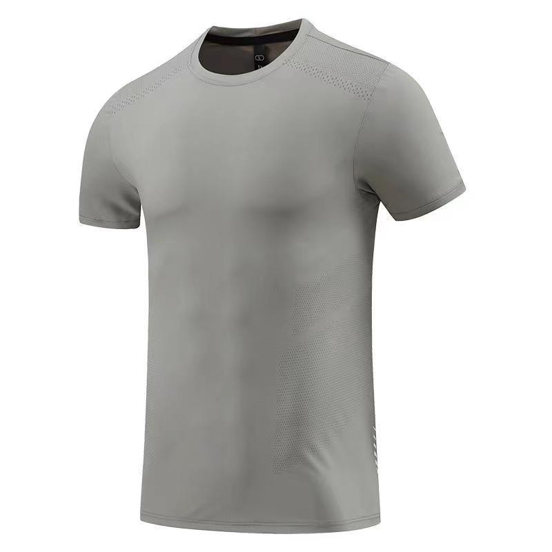 Men's Quick-Dry Sun Protection Sports T-Shirt - 2024 Summer Collection