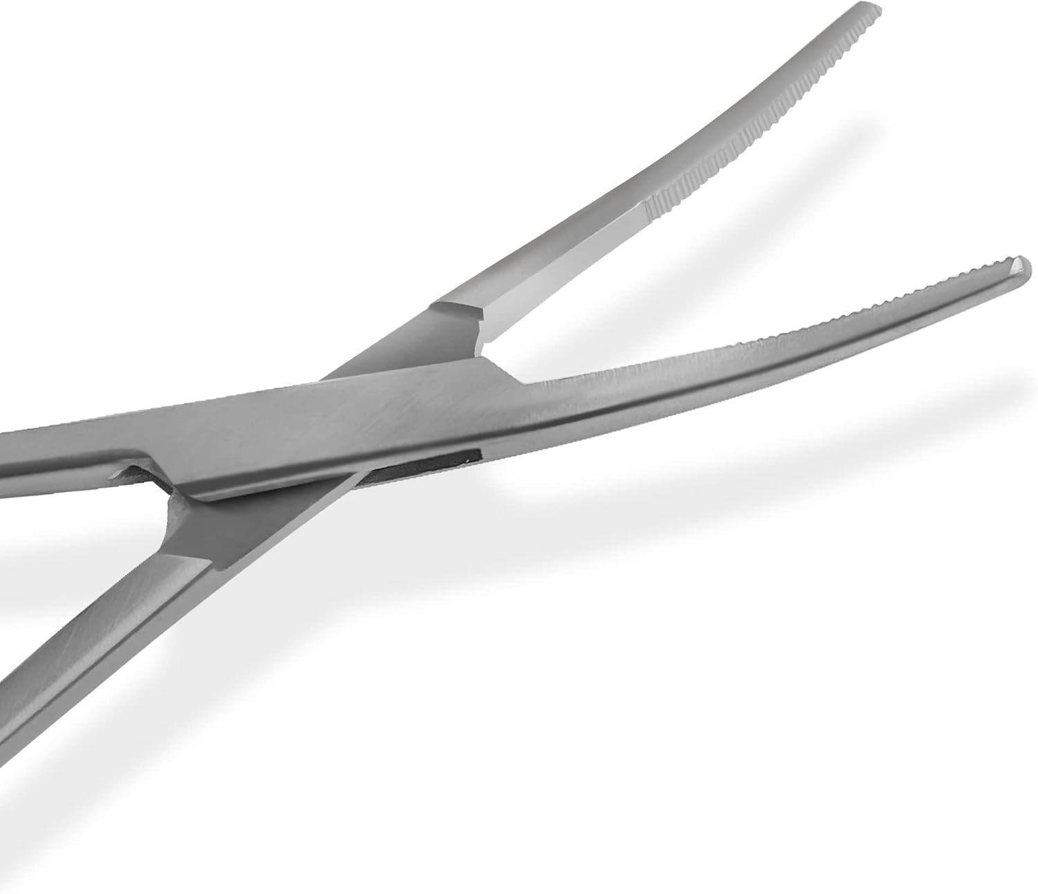 

Stainless Steel Fishing Pliers2Pieces51-inch Curved Straight Head Serrated Jaw with Locking Mechanism Lightweight Portable Fishi
