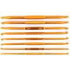 Plyisty Knitting Needles, Set of 8 Crochet Hooks, Double-Ended Crochet Hooks, for Crochet