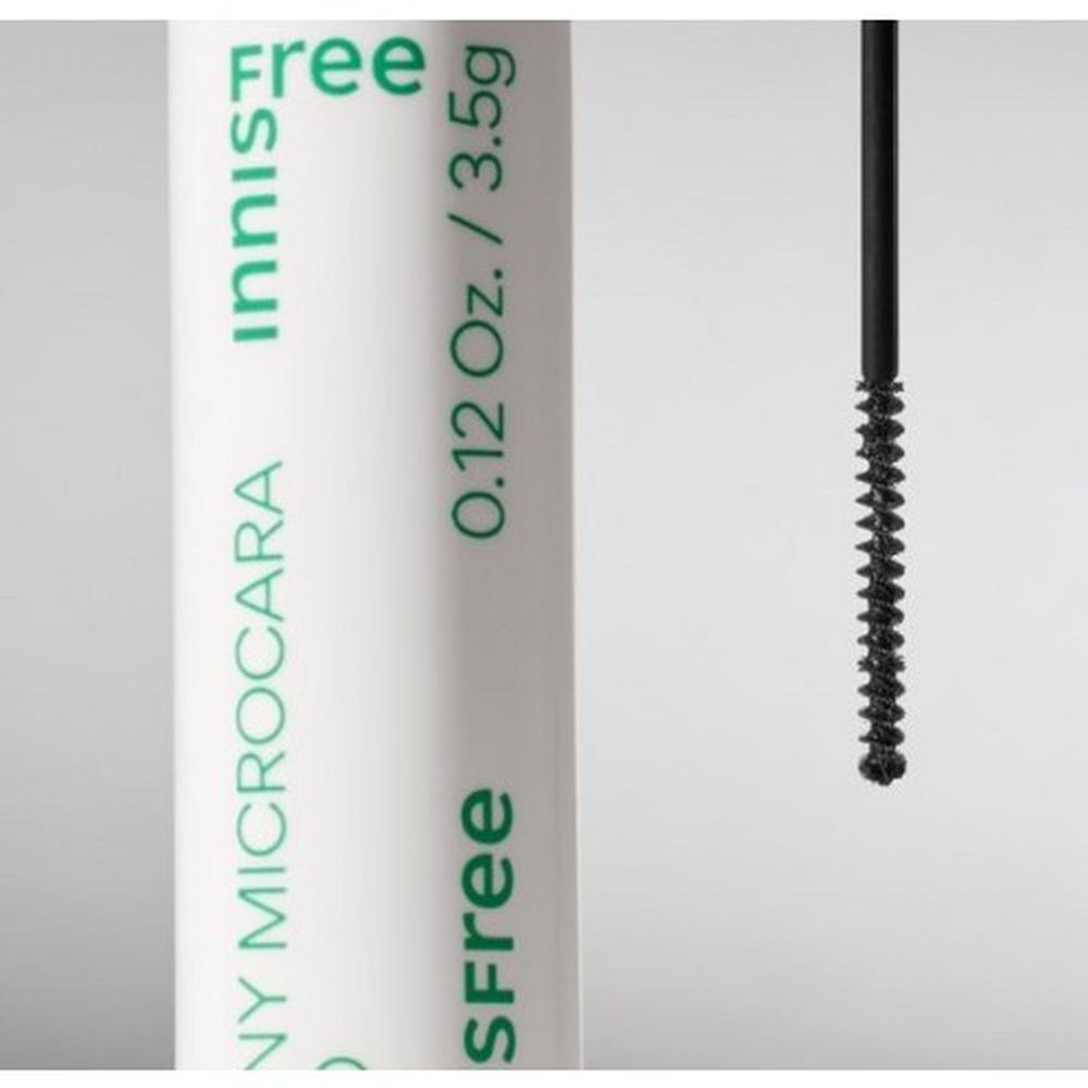 Innisfree Skinny Microcara Zero Mascara 3.5g Black, Korean
