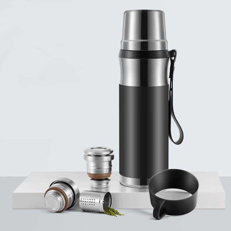 MRSIKEY 316 Stainless Steel Tea Infuser Thermos Bottle