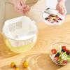 Yogurt Whey Separator Strainer Filter Round Large Capacity Efficient Fine Mesh Yogurt Maker Filter for Home Kitchen