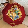 1PC Warner Hogwarts Merry Christmas Automatic Open/Close Umbrella with Windproof, 31-Rib Sturdy Canopy, Durable Ribs1248A