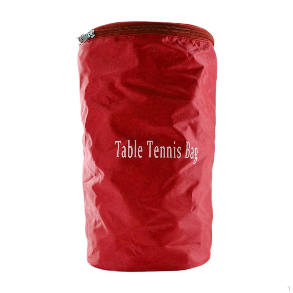 Table Tennis Bag Carrying Accessories Lightweight Holder Storage Pickleball Case for Men