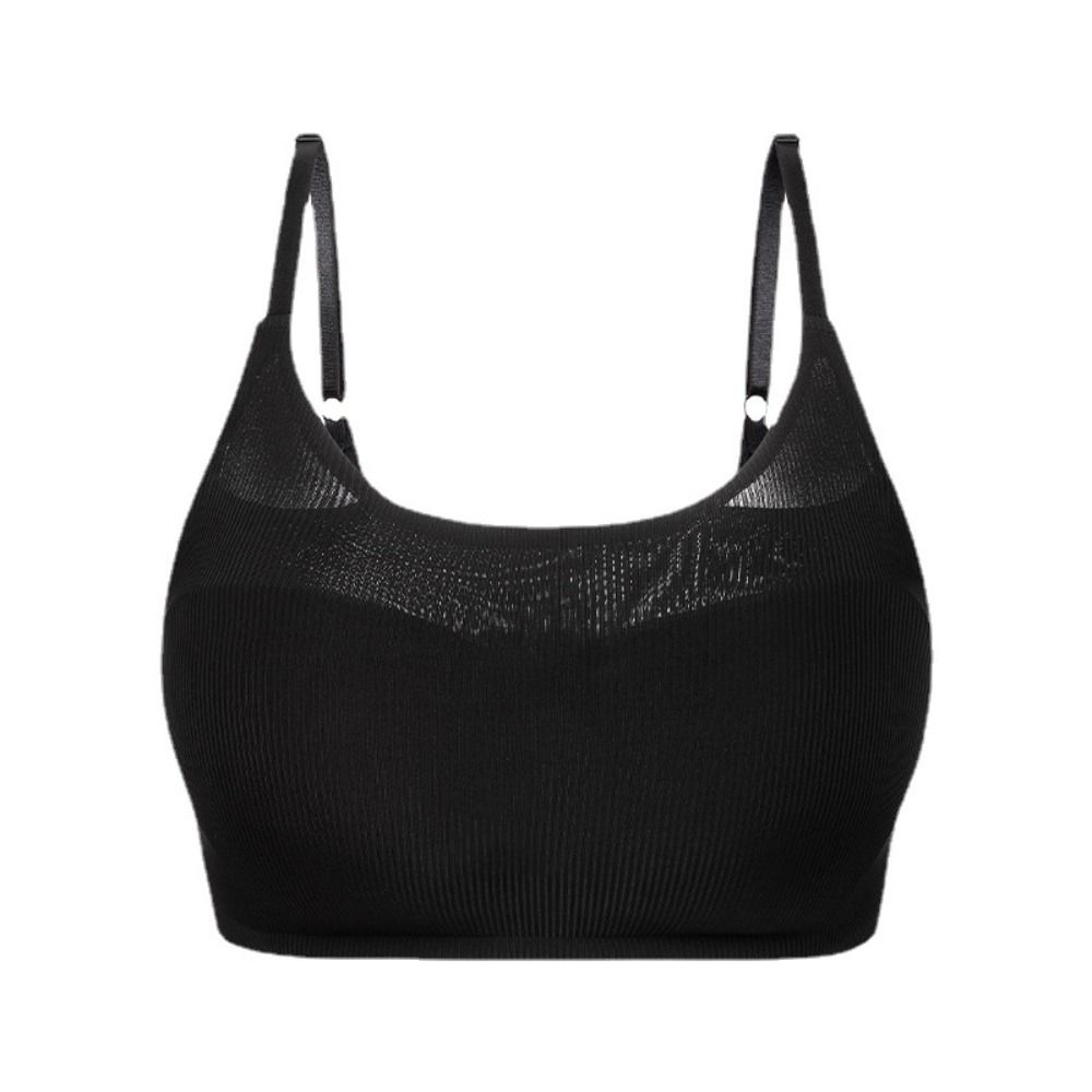 Nylon Breast Care Massage Bra Smart Vibrating Breast Beauty Instrument  Dredge Breast чёрный