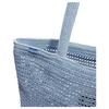 New Adidas Originals Recycled Polyester Tote Bag, Shopping Bag, Shoulder Bag Women's Blue KW2006