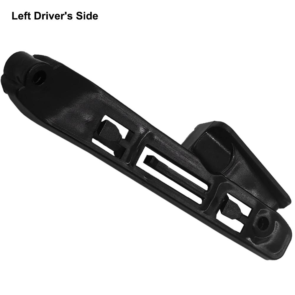 Front Bumper Support Bracket Left/Right Side For BMW 3 Series E92 2005 2006 2007 2008 2009 2010 51117156555 51117156556 Left Driver