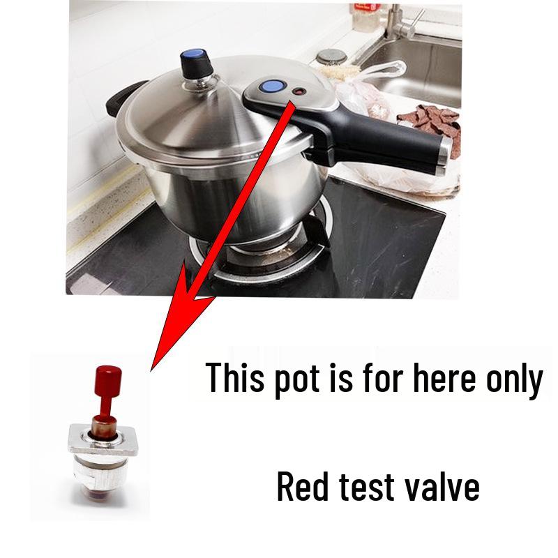 Pressure Cooker Safety & Relief Valve Set