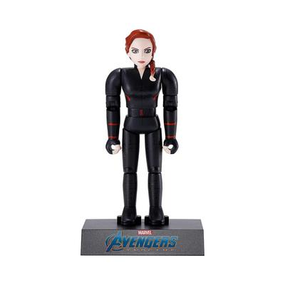 TAMASHII NATIONS Avengers Black Widow Action Figure 100mm Diecast ABS Painted Articulated Collectible