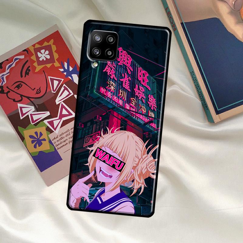 Sugoi Senpai Anime Case For Samsung Galaxy A56 A36 A06 A13 A53 A32 A12 A22 A52 A35 A26 A16 A55 A15 A54 A34 A14