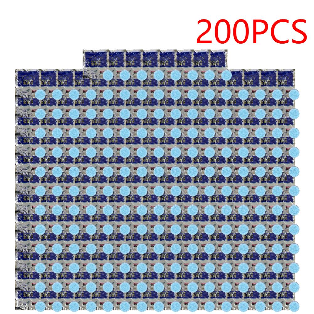 

100-500PCS Solid Cleaning Granules Car Windshield Washer Fluid Solid Cleaning Concentrated Tablets for Car Window Glass Cleaning