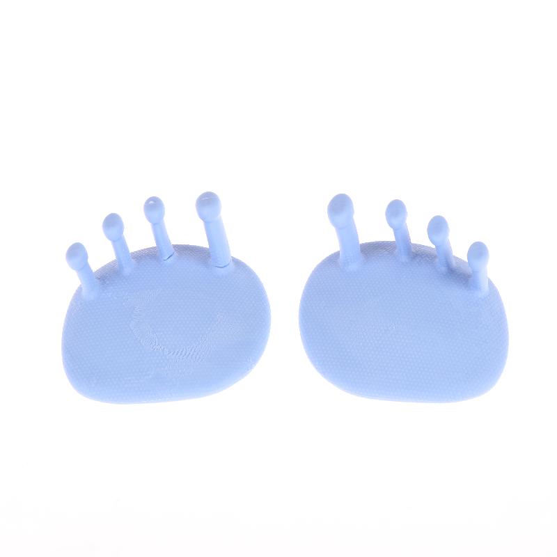 

1 Pair Toe Arch Trainer Thumb Valgus Corrector Toe Plantar Exercise Beautifying Leg Sports Training Supplies Arch Trainer Health синій