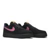 Nike Air Force 1 Low 'Black ' (Unisex) Black / Persian Violet / Pollen Rise / Magic Flamingo Skateboard Shoes CD0887 001