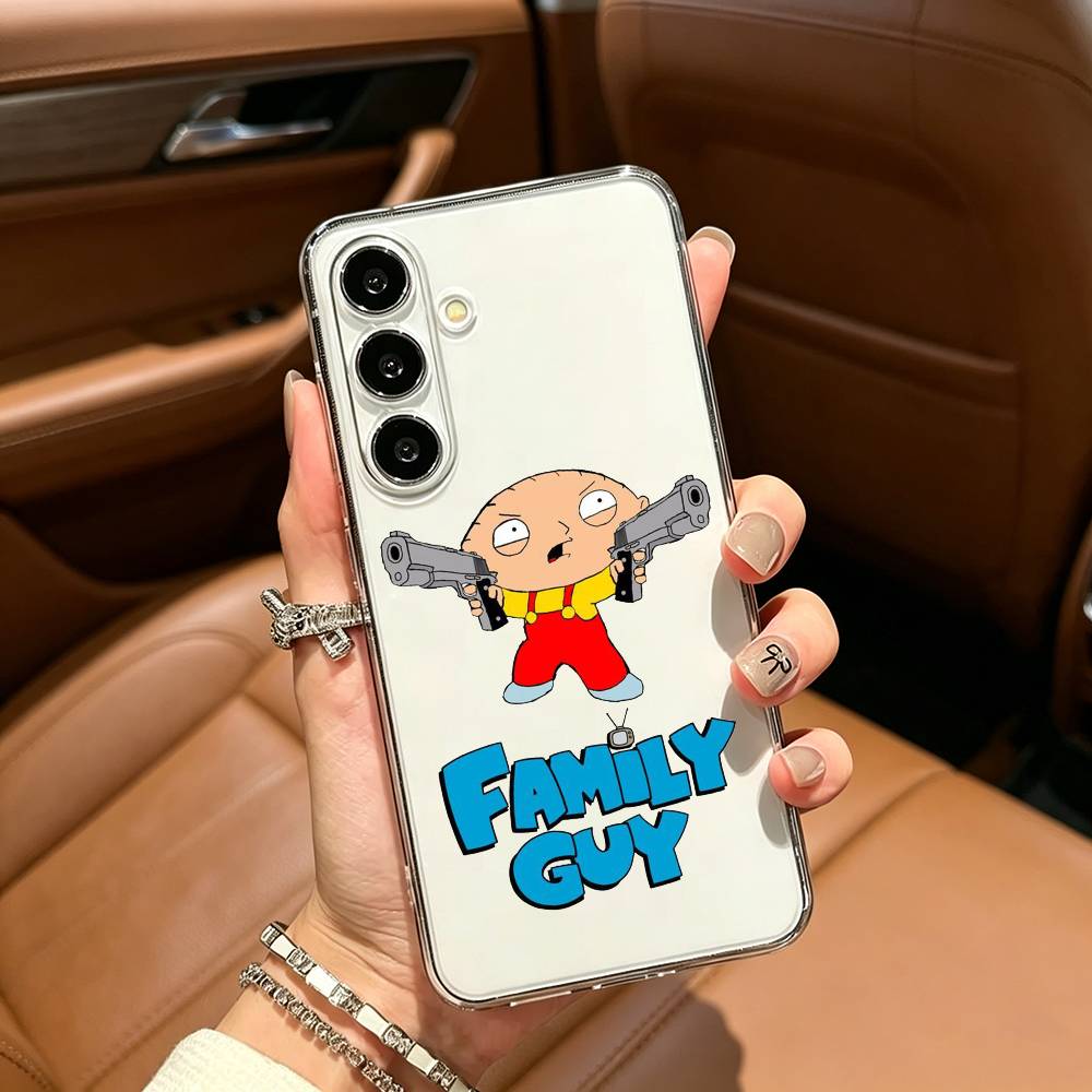 CUTE S-Stewie G-Griffin SG Phone Case For Samsung Galaxy A71,A70,A52,A51,A40,A30 Transparent Cover