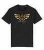 Unisexs Fit TShirt The Legend Of Zelda Ancient Tech Hyrule Crest