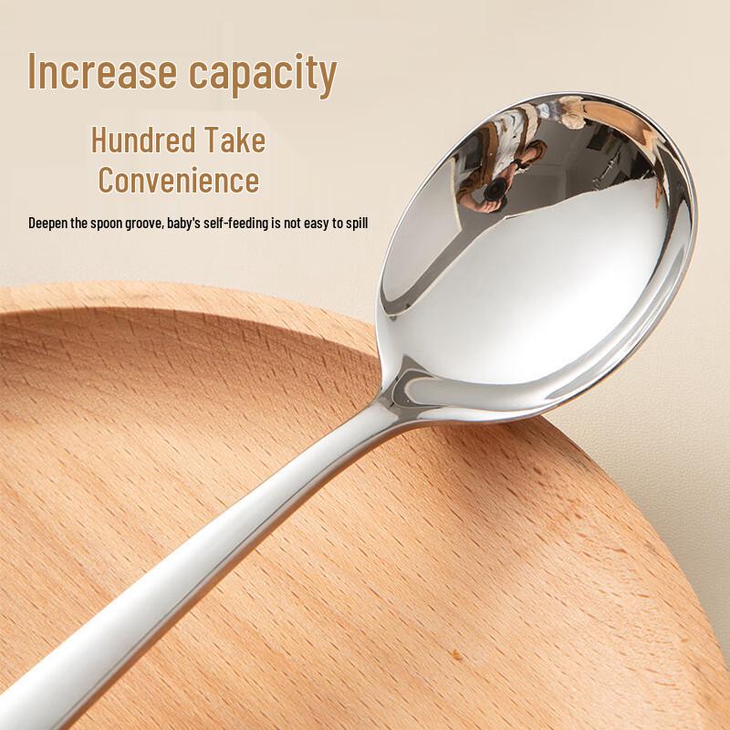 Zhinianhua 316 Stainless Steel Kids Spoons Set