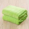 Warm Color Soft Solid Blanket Home Living Room Bedspread Cover Rug Sofa Decor