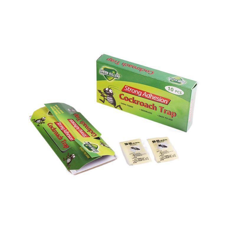 Non-Toxic Cockroach Catcher: Powerful Sticky Trap & Bait Box for Homes