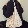 Women's Metal Polka Dot Shoulder Bag Tote Bag