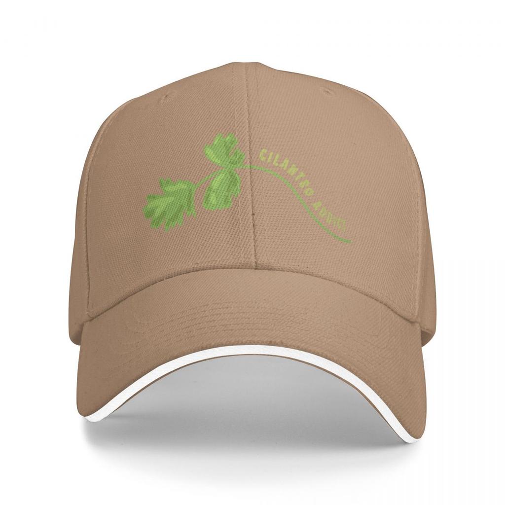 Cilantro Addict Baseball Cap Hat Brand Man Cap Bobble Fun Hats Mens Womens