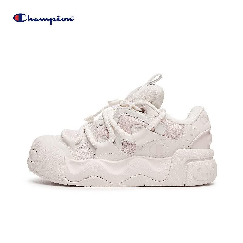 Champion Thick Sole Casual Sneakers WOMEN US 5